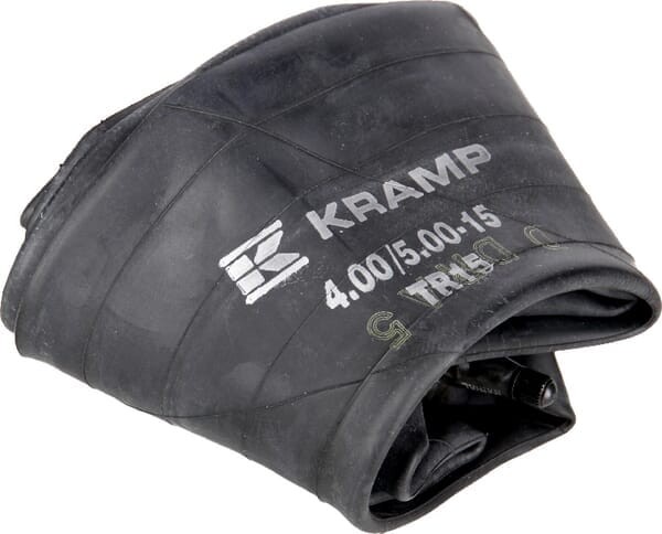 Dętka do obręczy Ø 15.0" 400/500-15, zawór prosty TR15 Kramp