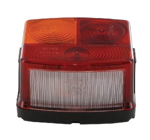 Lampa tylna zespolona 95x90mm, lewa