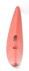 Redliczka 400x80x8 mm obracalna wzmocniona wygięta, 2-otw.