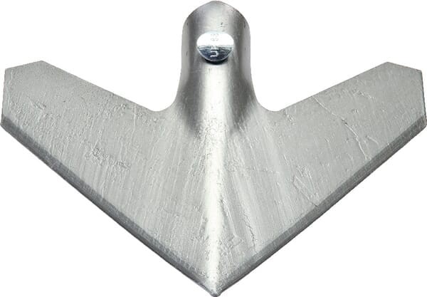 Gęsiostopa 200x3 mm 1-otw. Kongskilde