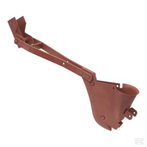 Redlica wysiewająca uchwyt blaszany, długa 590 mm 61003043090080