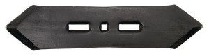 Redliczka 420x100x12 mm obracalna płaska, 3-otw. pasująca do Köckerling Kramp