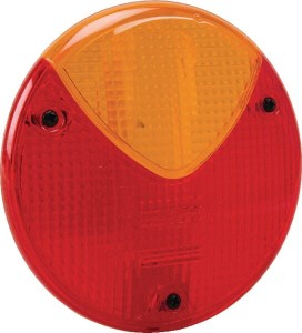 Klosz lampy, pomarańczowy/czerwony tylny/lewy/prawy Hella
