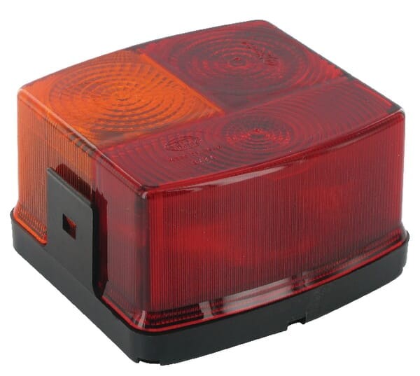 Lampa tylna zespolona 95x90mm, lewa
