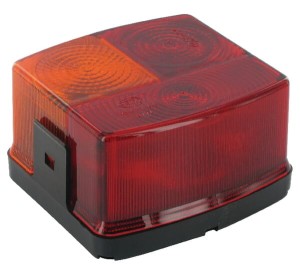 Lampa tylna zespolona 95x90mm, lewa