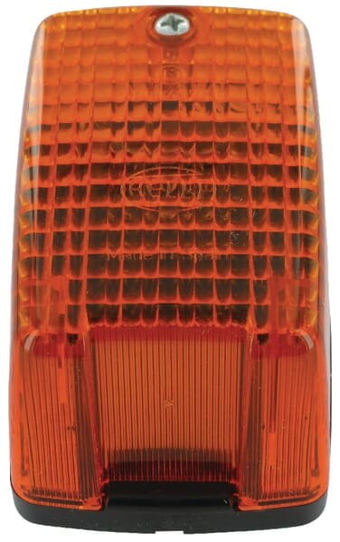 Lampa kierunkowskazu, RH 5W prostokątna 12V pomarańczowa przykręcana Hella