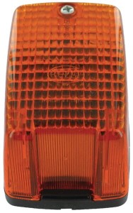 Lampa kierunkowskazu, RH 5W prostokątna 12V pomarańczowa przykręcana Hella