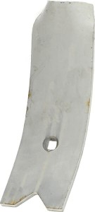 Osłona grządzieli 310x100 mm wygięta, 1-otw. Unia