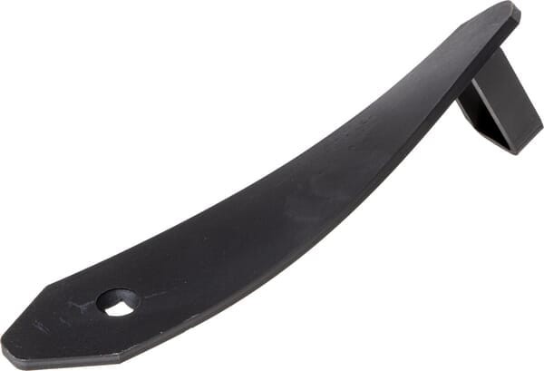 Osłona grządzieli, prawa do grządzieli 30 mm, 80x8x425 mm Kramp