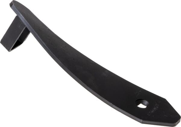 Osłona grządzieli, lewa do grządzieli 30 mm, 80x8x425 mm Kramp
