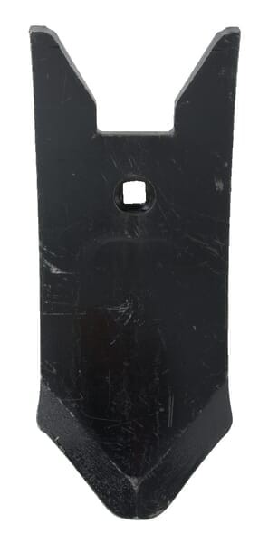 Redliczka 300x120x12 mm wygięta, 1-otw. pasująca do Horsch Kramp