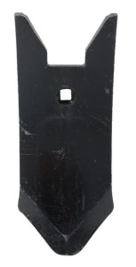Redliczka 300x120x12 mm wygięta, 1-otw. pasująca do Horsch Kramp