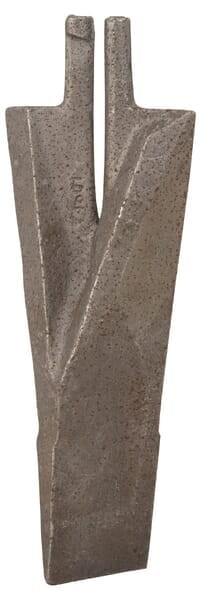 Dziób redlicy 256x65x8 mm lewy/prawy, płaski pasujący do Överum Mølbro