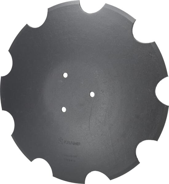Talerz uzębiony, 460x4 mm, pasuje do Horsch
