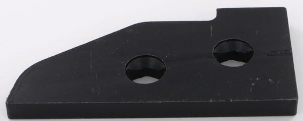 Końcówka płoza prawa