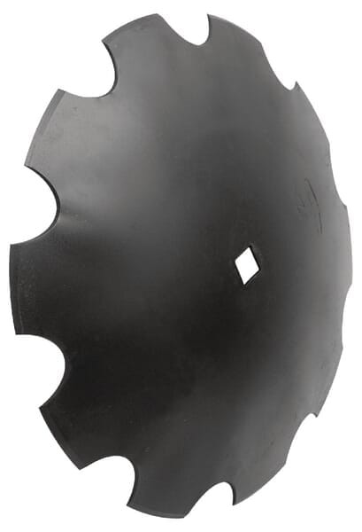 Talerz brony uzębiony, 560x3.5 mm