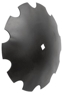 Talerz brony uzębiony, 560x3.5 mm