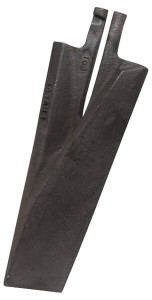 Dziób redlicy 75x14 mm lewy/prawy, płaska pasująca do Överum