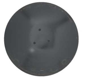 Talerz brony gładki, 460x4 mm