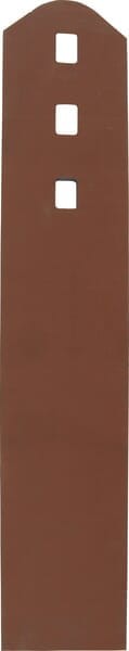 Redliczka 440x80x8 mm płaska, 3-otw. pasująca do Köckerling Kramp