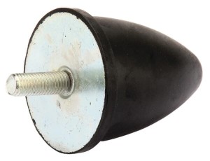 Odbojnik stożkowy D=75x89