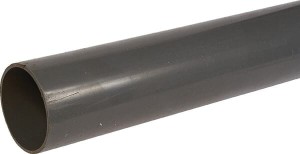 Rura z tworzywa sztucznego 50x1,8x5000 mm
