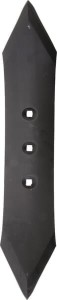 Redliczka 480x100x12 mm obracalna wygięta, 3-otw. pasująca do Köckerling Kramp