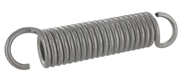 Sprężyna naciągu redlicy, 8,0 x 43,5 x 242 mm