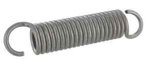 Sprężyna naciągu redlicy, 8,0 x 43,5 x 242 mm