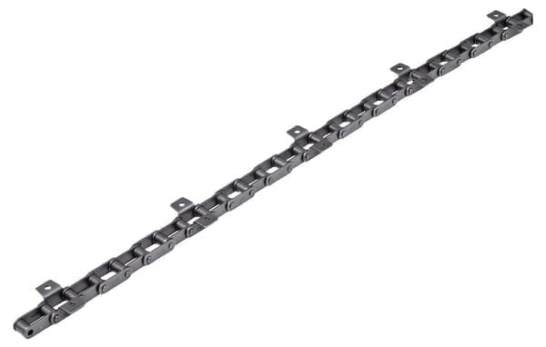 Łańcuch podajnika pochyłego, skrajny 8.3 mm, (rolka 5 m)