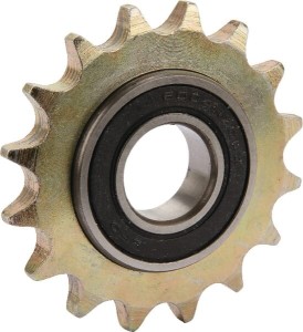 Koło łańcuchowe, zwrotne, Z16 1/2 x 5/16"