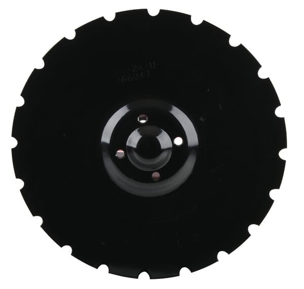 Talerz uprawowy, 450 x 5 mm Carrier
