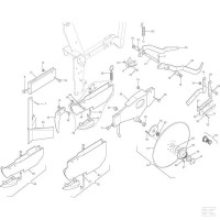 Prawe ramię zagarniacza Maschio Gaspardo… | poltechparts.pl