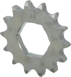 Koło łańcuchowe 1/2x5/16" Z14