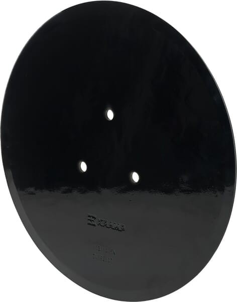 Talerz brony gładki 380 x 5.0 mm