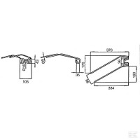 Zęby sprężyste prawe Deutz-Fahr | poltechparts.pl