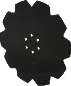 Talerz uzębiony V 506x5.0 mm stożkowy