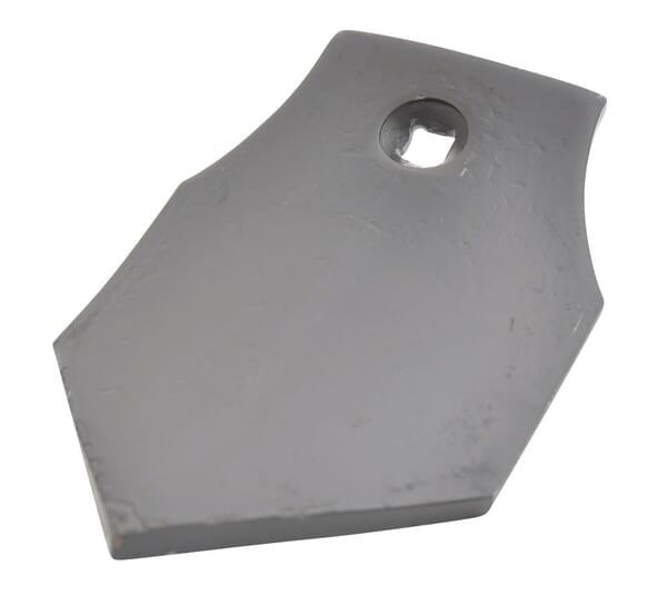 Redliczka 135x10 mm wzmocniona płaska, 1-otw. pasująca do Razol