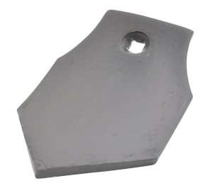 Redliczka 135x10 mm wzmocniona płaska, 1-otw. pasująca do Razol