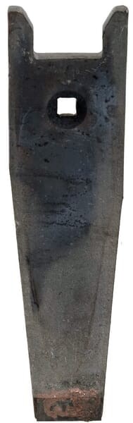 Redliczka 285x80x15 mm wzmocniona płaska, 1-otw. pasująca do Horsch Kramp