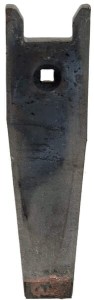 Redliczka 285x80x15 mm wzmocniona płaska, 1-otw. pasująca do Horsch Kramp
