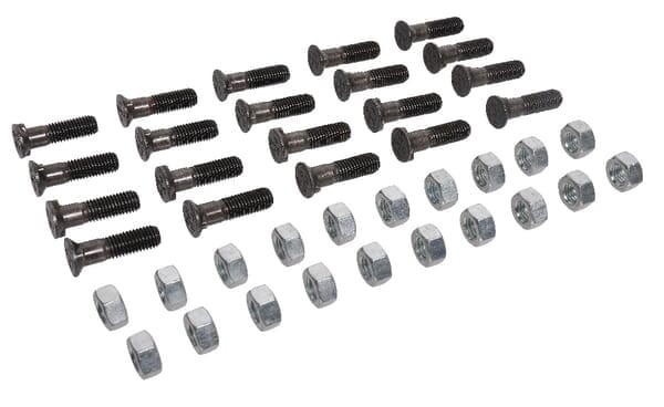 Śruba z nakrętką M12x48 mm (20 szt.)