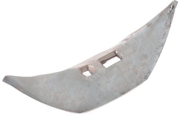 Redliczka 250x85x8 mm obracalna wzmocniona wygięta, 2-otw. pasująca do Boisselet Kramp