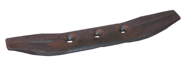 Redliczka 430x75x12 mm obracalna płaska, 3-otw. pasująca do Vicon