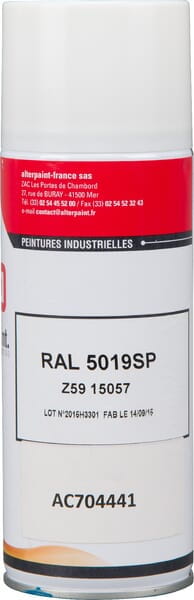 Spray RAL 5019