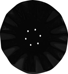 Talerz gładki 460 x 4.0 mm