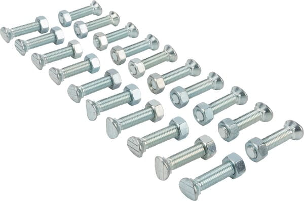 Zestaw śrub (20) M12x55mm