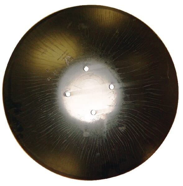 Talerz roboczy gładki, 460x4 mm LK110
