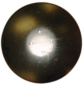Talerz roboczy gładki, 460x4 mm LK110