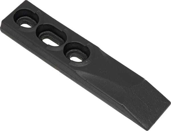 Redliczka 350x80 mm prawa/lewa, płaska, 3-otw. pasująca do Kverneland Mølbro